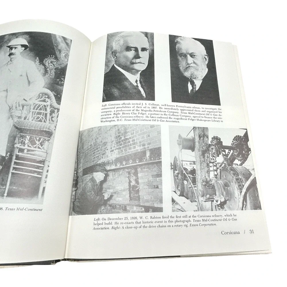 Early Texas Oil A Photographic History 1866-1936 Walter Rundell Jr Hardcover
